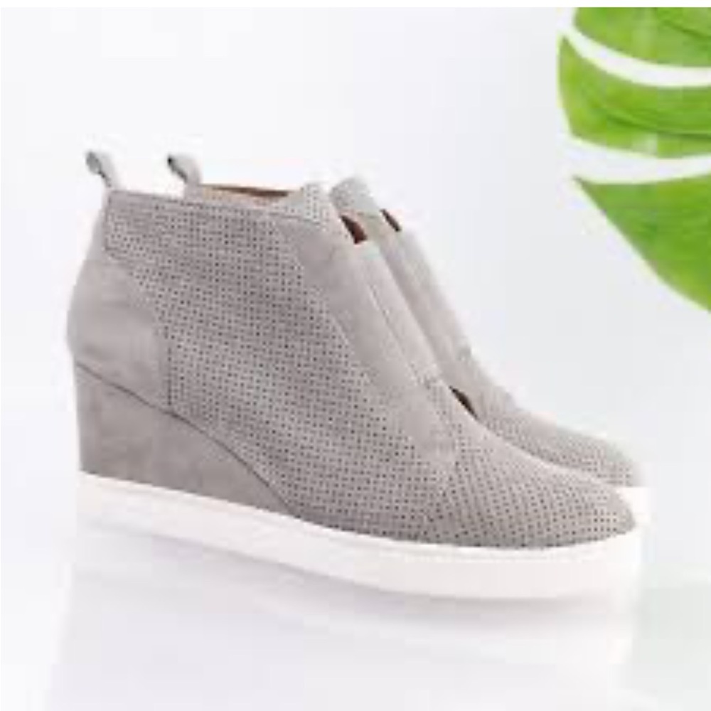Linea Paolo Shoes Felicia Wedge Bootie Sneakers